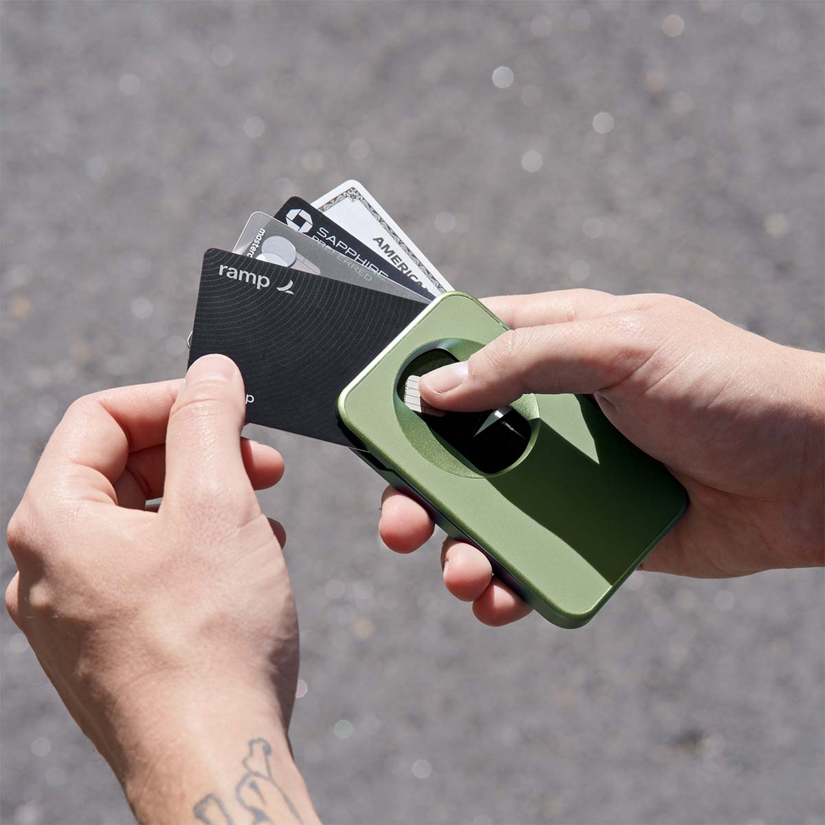 Snapsgear Grip Wallet